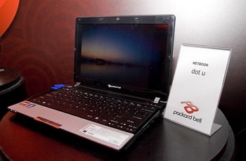 Packard's bell Dot U